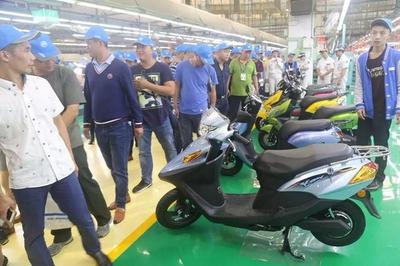 百名商家受邀參觀本田工廠,無意間獲得新國標重磅消息