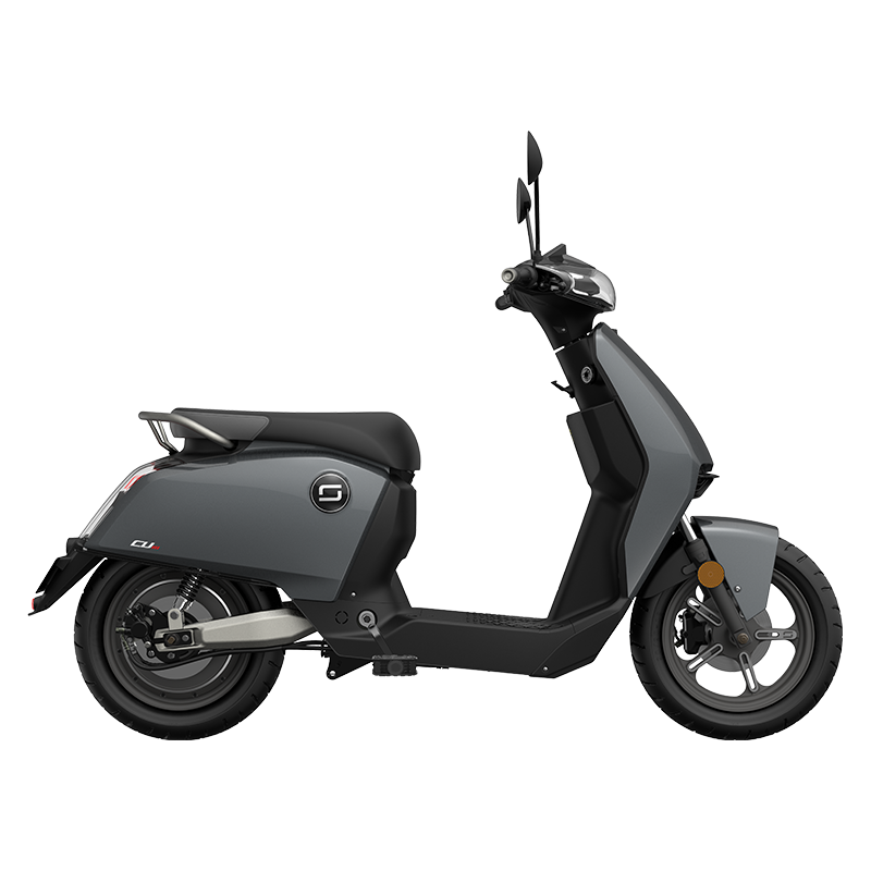 SOCO 速珂 CU3S舒適版 智能踏板電動(dòng)車 帶行車記錄儀 鋰電池電瓶車 CU3S星光銀