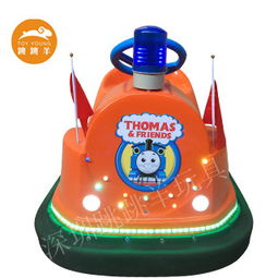 廣場(chǎng)碰碰車雙人電瓶游樂場(chǎng)游樂設(shè)備 托馬斯電動(dòng)兒童碰碰車
