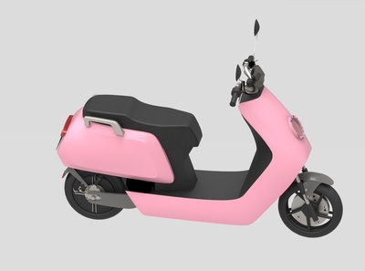 小牛電動車犀牛建模