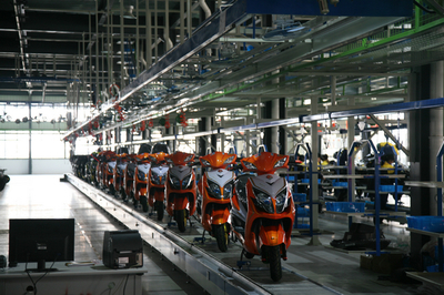 千年古鎮走出的金色雄獅——探訪特萊維獅電動車南潯總部